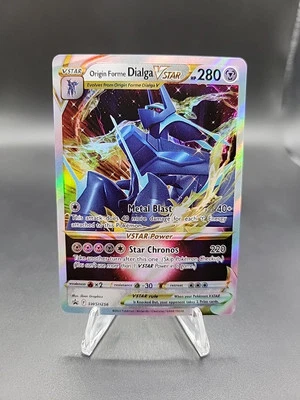Origin Forme Dialga VSTAR SWSH256 SWSH: Sword & Shield Promo Cards Holo NM/M - Image 1 of 2