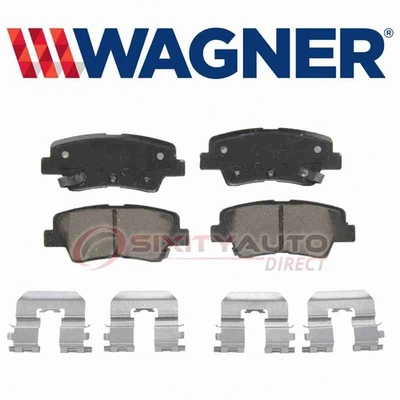 Wagner Brake Rear Disc Brake Pad Set for 2014-2015 Dodge Attitude - Braking ne Foto 1 de 4