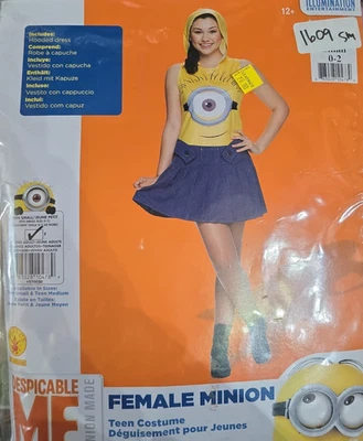 Disfraz de Minion Mujer Rubies Juniors Rise of Gru, Adolescente Pequeño Foto 1 de 2