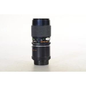 Minolta MD 4.0/100 Macro Lens - 100Mm F/4 Macro Lens - Model 0599-828 - Picture 1 of 6