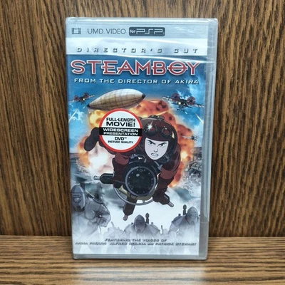 Steamboy Director’s Cut (UMD Video For Sony PSP, 2005) Brand New Sealed Rare - Image 1 of 4