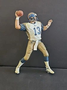 FIGURA SUELTA DE KURT WARNER MCFARLANE NFL LOS ANGELES RAMS - Imagen 1 de 5