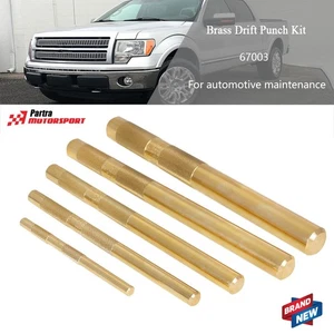 For Home use Replace for 67003 5-piece 1/4" to 3/4" Brass Drift Punch Set - Picture 1 of 8
