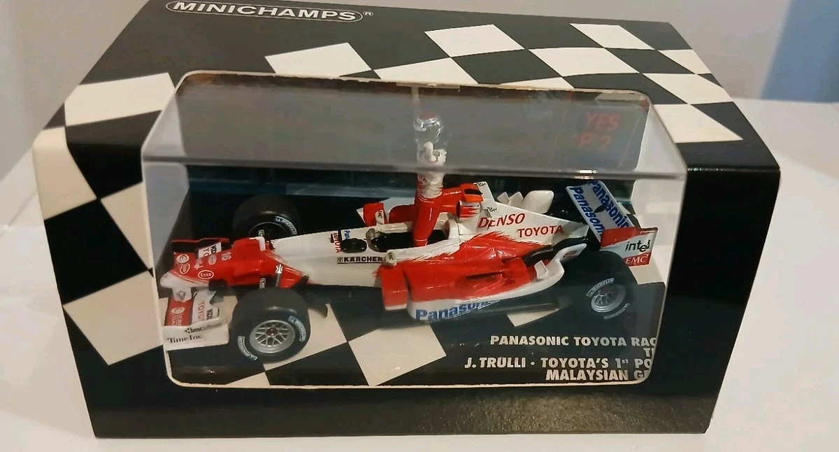 1/43 パナソニック トヨタ レーシング ミニカー 9台セット 1/43