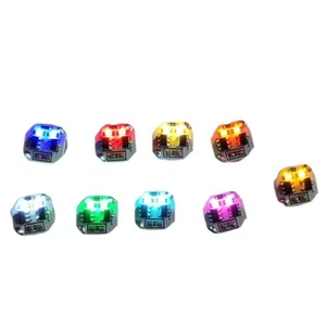 5x LED Licht Magnetische Steuerung Schalter Beleuchtung Chip Modell Drahtlose** - Bild 1 von 32