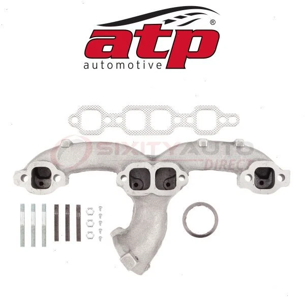 ATP Left Exhaust Manifold for 1969-1972 Chevrolet C20 Pickup - Manifolds  cd Foto 1 de 4