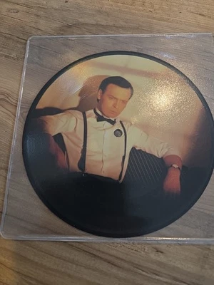GARY NUMAN this is love/survival 7" PICTURE DISC record LIMITED EDITION - Image 1 of 2