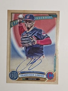 Francisco Lindor 2019 Topps Gypsy Queen Autographs #GQAFL - Picture 1 of 2