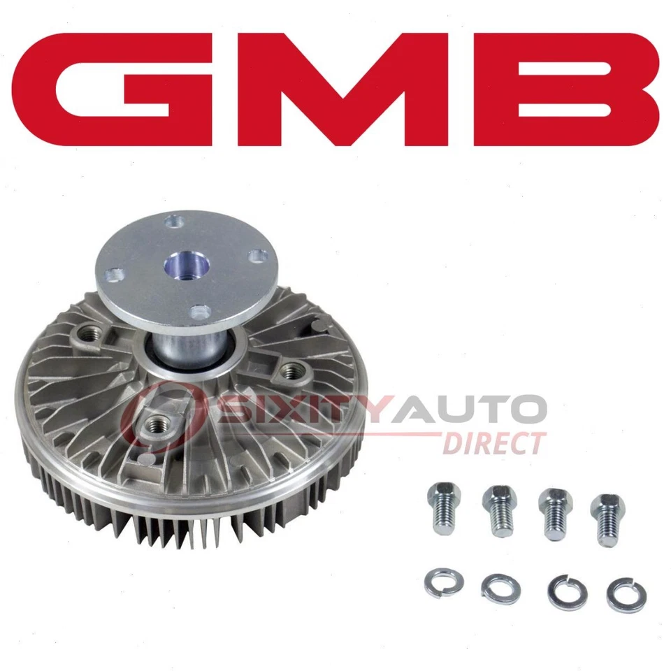 GMB Engine Cooling Fan Clutch for 1980-1987 Ford F800 6.1L 7.0L V8 - Belts cz Foto 1 de 4