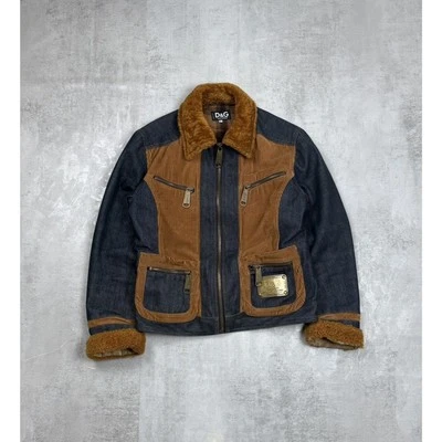 Dolce Gabbana Denim Chaqueta Archivo Japón Estilo Vintage Y2k Foto 1 de 4