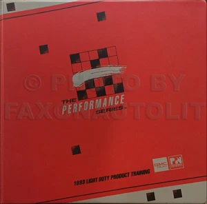 GMC Light Duty 1993 kit de álbum de capacitación de productos de ventas con VHS - Imagen 1 de 2