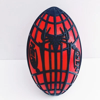 Коллекционная красно-черная веб-рукоятка Nerf Spider-Man Football Marvel Hasbro - Изображение 1 из 4