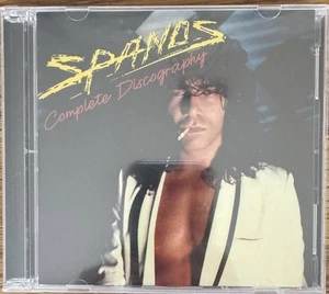 DANNY SPANOS – Complete Discography (LIM. 300 DCD*US HARD ROCK / AOR*APPICE*BANA - Bild 1 von 2