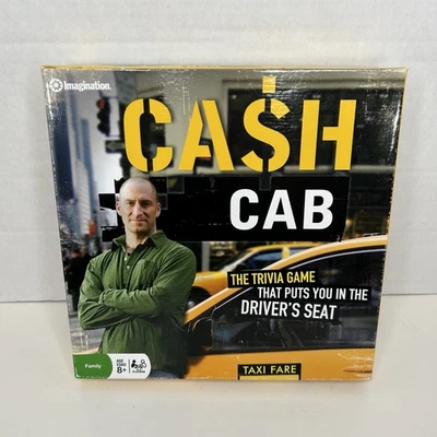 ¡NUEVO! Cash Cab Trivia Juego de Mesa Imagination Ben Bailey Foto 1 de 3