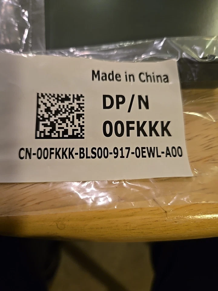 Genuine Dell Mini Displayport to Displayport adapter cable with clip CN-00FKKK   - Image 1 of 2