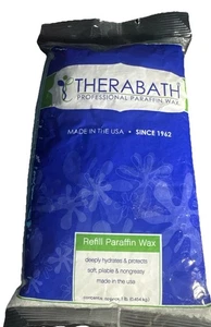 TheraBath Professional Paraffin Wax One Pound Scent Free - Picture 1 of 4
