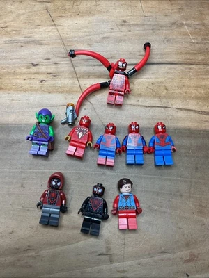 Lot Of Lego Marvel Related Mini Figures Goblin Spider-Man Parker B61 - Image 1 of 4