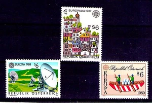 Austria Europa CEPT Series de años 1987-89 (AD-761) - Picture 1 of 1