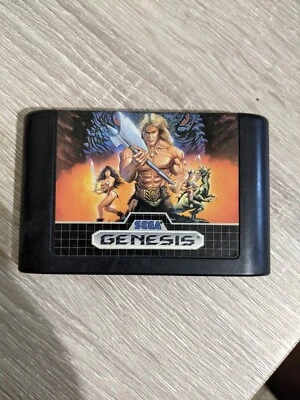 Golden Axe 1 (Sega Genesis, 1989) Cart Only (Tested and Working) - Image 1 of 2