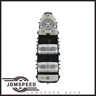 For Mercedes Benz 2015-2021 GLC300 Master Power Window Switch 2229056800  - Image 1 of 4