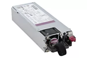 Fuente de alimentación HPE ProLiant 800W G10, G10+, G11 866793-001, 865412-101 | 1 año de garantía - Imagen 1 de 1