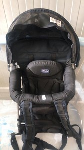 ZAINO PORTABIMBI CHICCO - CADDY BLU | eBay