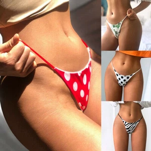 Bademode Bikini G-String Badeanzug Beachwear Strand Nahtlos Sport Sommer /   / - Bild 1 von 20