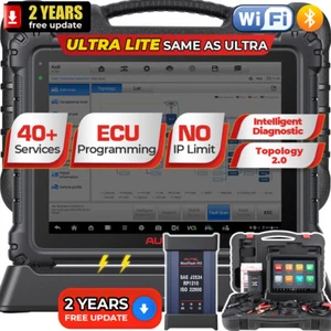 AUTEL MaxiSYS ULTRA LITE Herramienta de Diagnóstico Inteligente Programación ECU - Imagen 1 de 11