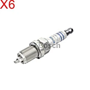 BOSCH Zündkerze x6 Stück für CHEVROLET DODGE HONDA JEEP MAZDA 1.3-3.7 87- - Bild 1 von 7