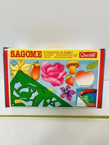QUERCETTI SAGOME PER DISEGNI NUOVO COMPLETO GIOCO IN SCATOLA - Picture 1 of 5