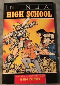 NIJA HIGH SCHOOL - BEN DUNN - Comic Neu - Bild 1 von 1