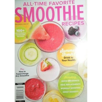 SMOOTHIE RECIPES all time favorite MEAL REPLACEMENTS workout boosters DESSERTS - Image 1 of 4