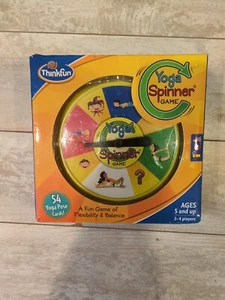 ThinkFun Yoga Spinner Yoga Game for Kids Age 5+ Award Winning Game for ALL - Picture 1 of 2