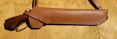 HENRY AXE .410 LEATHER HOLSTER - BELT LOOP - SHOULDER STRAP - ATV - SADDLE -USA - Image 1 of 4