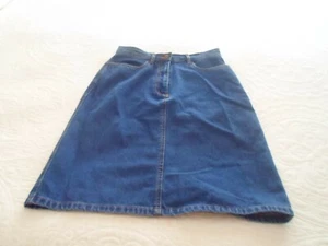 LL Bean Denim Skirt size 6 - Picture 1 of 6