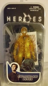 Heroes~ Exploding Man ~ Peter Petrelli 7" Action Figure TV Show Mezco 2008 - Picture 1 of 7