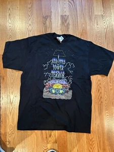 Vintage Disney I Survived the Tower of Terror T-Shirt - Black - XL - NEW - Picture 1 of 4