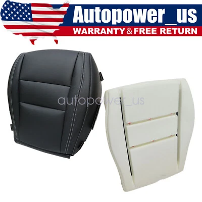 Driver Bottom Seat Cover & Foam Cushion Fits Dodge Durango 2011-2018 Foto 1 de 4