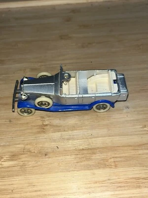 USED Lledo Days Gone DG 18-19 Rolls Royce. VGC Silver Blue #37 - Image 1 of 4