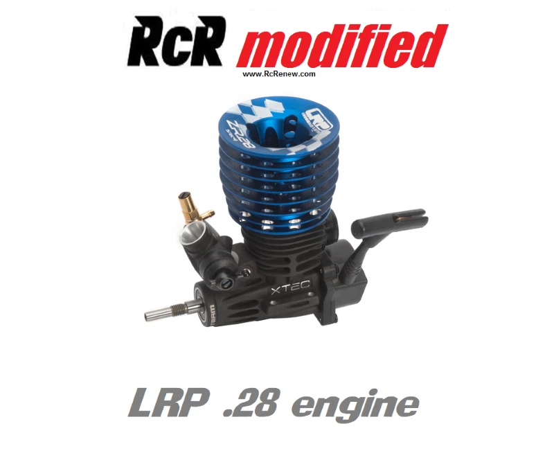 RCR Modified LRP .28 pullstart  nitro RC engine big block - Image 1 of 1