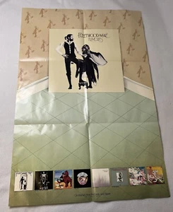 Vintage Fleetwood Mac - Gerüchte - 1977 - Warner Brothers Werbeplakat - Bild 1 von 7