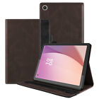Business PU Leather Stand Flip Case Cover For Lenovo Tab M8 4th Gen TB-300FU 8''
