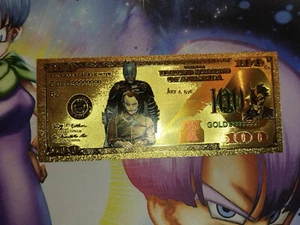 Batman Joker DC Comics Ticket GOLD Banknote Gold Card Karte Dark Knigth Goodies - Bild 1 von 2