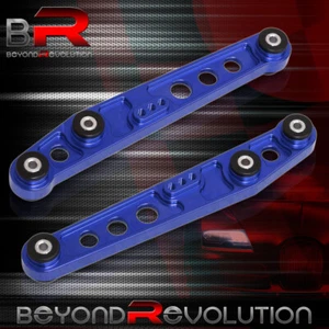For 1994-2001 Integra LS RS GS Rear Billet Aluminum Lower Control Arms Pair Blue - Picture 1 of 3