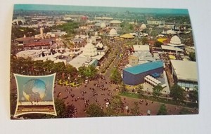 New York World's Fair 1964-1965  View From Observation Tower 