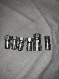 Misc. JMA Circular Connector Wireless. 4-uxp-dm-12s, 1-uxp-dm-78, 1-uxp-4mt-12s - Picture 1 of 1