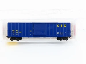 N Scale Micro-Trains Line MTL 25550/1 CSXT 50' Single Door Box Car #141053 - Picture 1 of 7
