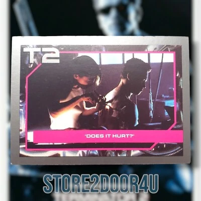 1991 Impel Terminator 2: Judgement Day #49 Does it Hurt? - Image 1 of 2