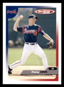 2005 Topps Total #269 Pete Orr Atlanta Braves RC - Picture 1 of 2