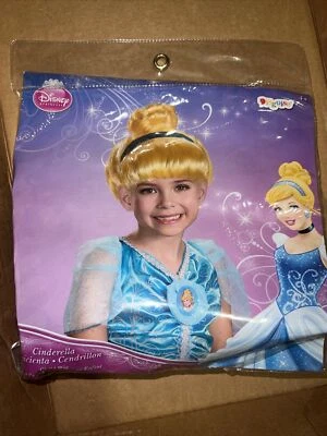 Disney Princess Cinderella Child Wig - Image 1 of 4